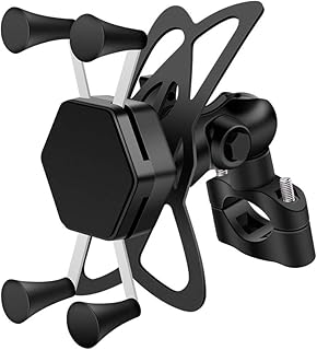 Wepower support de téléphone pour moto, support de téléphone universel pour moto, rotation à 360 degrés, noir. Grâce à sa sélection immense de produits, DIAYTAR COTE D'IVOIRE est devenue la destination de choix pour les consommateurs ivoiriens qui recherchent des produits de qualité à des prix abordables.