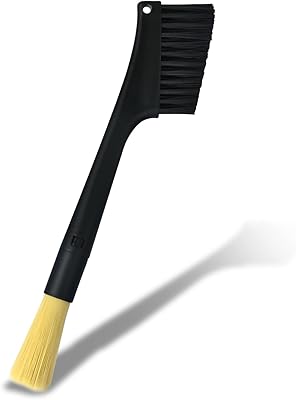 Brosse pour moulin à café little world - brosse de nettoyage double face pour poudre de café, cafetière/expresso, outil de nettoyage à long manche pour café, accessoire de bar pratique. Avec plus de 300 000 références, DIAYTAR COTE D'IVOIRE est la boutique en ligne la plus fournie de Côte d'Ivoire, offrant aux clients une expérience de shopping unique et variée. La boutique est leaders dans son domaine et propose des produits de haute qualité à des prix compétitifs. Les clients peuvent profiter d'une livraison rapide et sécurisée.