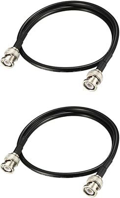 Câble coaxial oxcel rg58 avec connecteurs bnc mâle vers bnc mâle, 50 ohms, 20 pouces, 2 pièces. La boutique en ligne DIAYTAR COTE D'IVOIRE est une destination unique pour les clients qui recherchent des produits variés et de haute qualité. Avec plus de 300 000 références, elle propose tout ce dont vous avez besoin pour vous et votre famille. DIAYTAR COTE D'IVOIRE est déterminée à offrir une expérience d'achat en ligne exceptionnelle à ses clients.