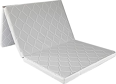Matelas orthopédique à trois volets suplex, tapis de pique-nique pliant, matelas d'extérieur, tapis