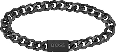 Bijoux bracelet noir pour homme 1580145m, standard, acier inoxydable, sans pierres précieuses. DIAYTAR COTE D'IVOIRE est une boutique en ligne généraliste proposant plus de 300 000 références de produits, faisant d'elle un leader incontournable dans le commerce électronique ivoirien. Avec une offre variée et une équipe dédiée, DIAYTAR COTE D'IVOIRE satisfait les besoins de ses clients. Elle est ainsi devenue un point de référence pour les consommateurs ivoiriens.