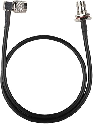 Câble d'extension d'antenne de 60 cm, rallonge d'antenne tnc mâle vers tnc femelle