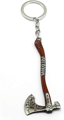 Porte-clés god of war 4 hache léviathan kratos porte-clés pendentif clé de voiture vêtements assortis. DIAYTAR COTE D'IVOIRE est une boutique en ligne généraliste qui propose plus de 300 000 références de produits divers. Elle est reconnue comme l'une des boutiques en ligne les plus populaires et les plus fiables en Côte d'Ivoire, offrant une large gamme de produits à ses clients. Avec des prix compétitifs et un service client de haute qualité, DIAYTAR COTE D'IVOIRE est devenue une référence pour les consommateurs ivoiriens.