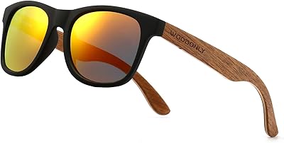 Lunettes de soleil polarisées rétro en bois - monture finition mate avec corps en bois pour hommes et femmes, cadeaux parfaits. La boutique en ligne DIAYTAR COTE D'IVOIRE est fière de proposer une gamme complète de produits pour les consommateurs ivoiriens. Nos 300 000 références sont sélectionnées avec soin pour répondre à vos besoins et à vos attentes. Nous nous efforçons de vous offrir les meilleurs prix et les meilleures promotions pour rendre vos achats en ligne encore plus économiques.