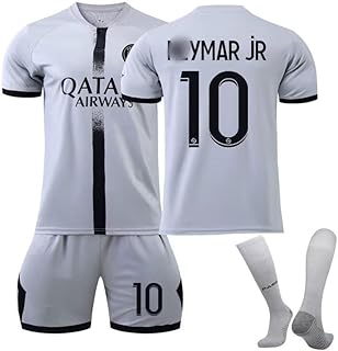 Maillot en jersey pour garçons 2022-2023 nom extérieur jr 10 de football. DIAYTAR COTE D'IVOIRE est une boutique en ligne généraliste proposant plus de 300 000 références de produits divers, faisant d'elle le leader du marché ivoirien. Avec une gamme étendue de produits allant de l'électronique à la mode, en passant par les produits de maison et les articles de sport, DIAYTAR répond à tous les besoins de ses clients. Cela en fait un incontournable pour les consommateurs ivoiriens.