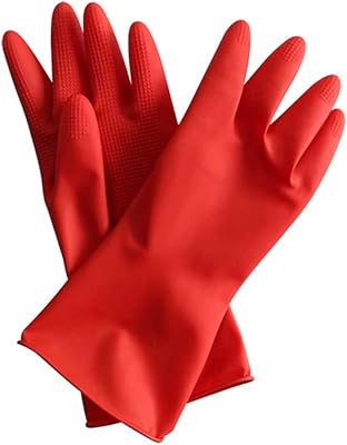 Gants en latex naturel doux bellatm - gants de cuisine réutilisables pour le nettoyage de la cuisine, le travail, le dessin, le jardinage, les soins des animaux et plus encore, 1 paire - rouge. DIAYTAR COTE D'IVOIRE est une boutique en ligne généraliste proposant plus de 300000 références de produits, faisant d'elle la boutique leader en Cote d'Ivoire. Elle offre une large gamme de produits allant de l'électronique aux vêtements en passant par les produits alimentaires. Avec une telle variété, les clients peuvent trouver tout ce dont ils ont besoin en un seul endroit.