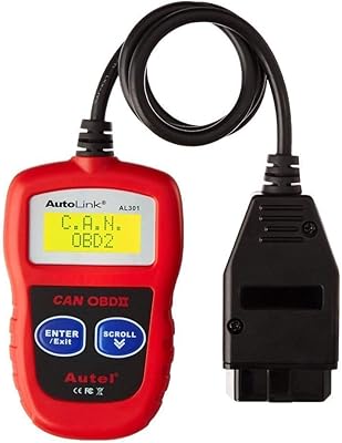 Lecteur de code obdii et can autolink al301. DIAYTAR COTE D'IVOIRE propose une expérience d'achat en ligne unique et personnalisée, avec des promotions régulières et des discounts sur une sélection de produits. La boutique est équipée d'un système de paiement sécurisé pour garantir la protection des données personnelles des clients. Cela contribue à instaurer une relation de confiance durable avec sa clientèle.