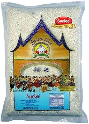 Riz sucré thaï sun li - excellent riz gluant pour les desserts ou les gâteaux de riz, idéal pour les régimes sans gluten, 5 lb (paquet de 1). DIAYTAR COTE D'IVOIRE est une boutique en ligne qui comprend l'importance de la satisfaction client. Elle propose donc un service après-vente personnalisé, qui permet aux clients de résoudre tout problème ou de poser des questions sur leurs achats. Les clients peuvent également contacter le service client par téléphone ou par courriel. La boutique en ligne propose également un programme de fidélité pour récompenser ses clients les plus fidèles.