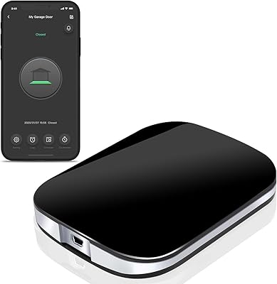 Télécommande de porte de garage intelligente wifi, ouvrez et fermez la porte de garage depuis n'importe où, compatible avec amazon alexander, google assistant. DIAYTAR COTE D'IVOIRE se distingue par son engagement envers la satisfaction client, offrant un service client de haute qualité et des options de livraison flexibles. La boutique en ligne travaille sans relâche pour élargir sa sélection de produits et améliorer l'expérience d'achat pour ses clients. Cela contribue à renforcer sa position de leader sur le marché ivoirien.