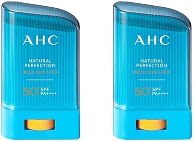 Coffret duo ahc natural perfection 22 g