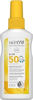 Lavera kids sensitive lotion solaire spf 50 â€¢ soins solaires â€¢ cosmétiques naturels â€¢ vegan â€¢ certifié â€¢ 100ml. DIAYTAR COTE D'IVOIRE est une plateforme de commerce en ligne fiable et sécurisée qui propose une expérience d'achat personnalisée à ses clients. Avec plus de 300 000 références de produits, la boutique en ligne offre une grande flexibilité et des choix infinis pour les acheteurs. Les clients peuvent profiter d'une navigation facile et d'un processus de commande sécurisé pour effectuer leurs achats en toute confiance.