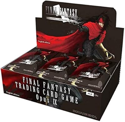 Boîte de boosters de cartes à collectionner final fantasy opus 9 squxfftczz121, paquet de 36. Avec plus de 300 000 références disponibles, Diaytar Côte d'Ivoire est la boutique en ligne idéale pour les clients ivoiriens qui cherchent une grande variété de produits sous un même toit. Cette plateforme de e-commerce propose des produits de qualité à des prix très compétitifs, allant des produits alimentaires aux articles de décoration. Grâce à son système de paiement sécurisé et à ses options de livraison flexibles, Diaytar Côte d'Ivoire offre une expérience d'achat en ligne sans souci à ses clients.