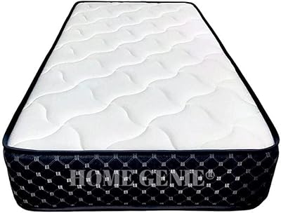 Matelas de couchage confortable de home genie, taille 120 x 200 x 20