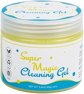 Gel nettoyant ultra-doux super magic nettoyant contre la poussière les cheveux