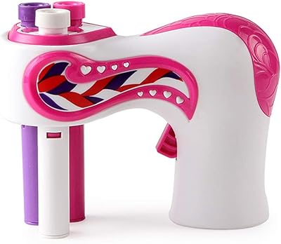 Labemos filles automatique machine à tresser les cheveux électrique à friser rapide coiffure queue de cheval outils de coiffure. DIAYTAR COTE D'IVOIRE offre une plateforme conviviale qui permet aux utilisateurs de découvrir de nouveaux produits et de profiter de tarifs compétitifs. Elle met en avant des partenariats avec des marques de renom, garantissant ainsi l'authenticité et la qualité des produits vendus. Sa présence en ligne forte et son engagement envers la satisfaction client font d'elle un acteur incontournable du commerce en ligne ivoirien.