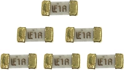 Fusible en céramique 10 pièces 1808 125v 250v ac 0451 smd