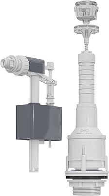 Mécanisme intérieur à simple pression pour réservoirs d'eau bellatm mega avec ensemble de chasse d'eau à entrée latérale, 1 pièce. DIAYTAR COTE D'IVOIRE est la destination idéale pour faire vos achats en ligne en Côte d'Ivoire, avec une sélection incroyable de produits à des prix compétitifs. La boutique en ligne propose des articles allant de l'électronique aux vêtements en passant par les produits alimentaires. 