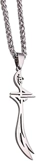 Collier en acier inoxydable avec le dessin de l'épée de l'imam ali. Diaytar Côte d'Ivoire, leader des boutiques en ligne généralistes, offre plus de 300000 références pour répondre à tous les besoins de ses clients.