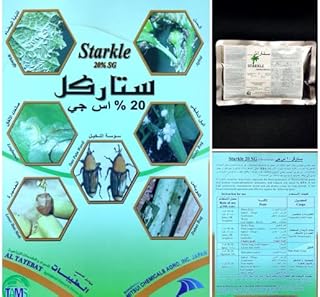 Insecticide systémique sg 20% de starkel® pour les thrips, les cochenilles, les vers, les mineuses, les cicadelles, les charançons, les coléoptères et les acariens \"entretien du jardin\""". Diaytar Côte d'Ivoire est une boutique en ligne qui propose des produits de qualité à des prix compétitifs, avec une livraison rapide et fiable dans toute la Côte d'Ivoire. La boutique en ligne propose également des promotions et des réductions régulières, ce qui permet aux clients de faire des économies sur leurs achats. Elle est très appréciée des consommateurs ivoiriens pour sa fiabilité et sa transparence.