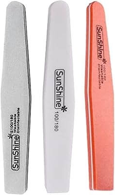 Lime à ongles 3 pièces (blanc, gris, orange) bloc de ponçage 100/180 éponge lavable pour vernis à ongles sunshine. DIAYTAR COTE D'IVOIRE, la boutique en ligne généraliste líder en Côte d'Ivoire, offre plus de 300 000 références pour répondre à tous les besoins de ses clients. Avec une sélection impressionnante de produits, DIAYTAR COTE D'IVOIRE est le partenaire idéal pour les achats en ligne. La boutique propose une expérience d'achat praticienne et sécurisée.