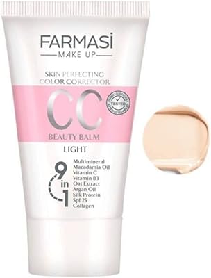 Farmasi makeup cc crème 9 en 1, 50 ml/1,7 fl oz (léger). DIAYTAR COTE D'IVOIRE est une boutique en ligne généraliste qui propose plus de 300 000 références de produits, faisant d'elle l'un des leaders du commerce électronique en Côte d'Ivoire. Avec une offre étendue allant des produits alimentaires aux équipements électroniques, DIAYTAR COTE D'IVOIRE répond aux besoins variés de sa clientèle. Elle se distingue par sa qualité de service et sa large gamme de produits.