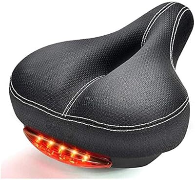 Siège de vélo mojo avec lumière led arrière, imperméable et respirant, double ressort, conçu pour s'adapter à la plupart des vélos. Avec plus de 300000 références, DIAYTAR COTE D'IVOIRE est la boutique en ligne la plus complète en Côte d'Ivoire. Elle permet aux clients de découvrir de nouveaux produits et de trouver des offres exclusives. La boutique est également connue pour sa qualité de service, avec un système de paiement sécurisé et une équipe de support dédiée.