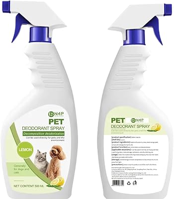 Désodorisant pour animaux star dothash à forte odeur pour chats et chiens
