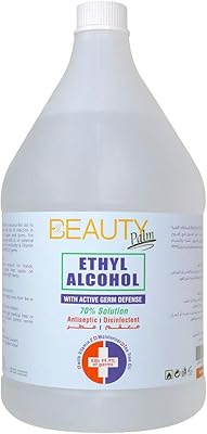 Baume de beauté 70% d'alcool éthylique, capacité 1 gallon, désinfecte les surfaces, nettoie, désinfecte, stérilise et nettoie. Avec plus de 300 000 références, DIAYTAR COTE D'IVOIRE est la boutique en ligne la plus complète de Côte d'Ivoire, offrant aux clients une expérience d'achat unique et personnalisée. La boutique propose des produits de haute qualité et des prix compétitifs, ce qui en fait un incontournable pour les consommateurs ivoiriens. DIAYTAR COTE D'IVOIRE est ainsi la destination idéale pour faire des achats en ligne.
