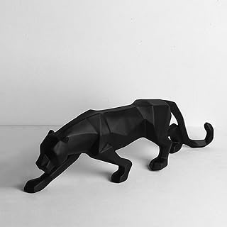 Figurines de décoration d'intérieur modernes géométriques léopard noir bureau sculpture d'animaux pour la maison. En tant que boutique en ligne généraliste, DIAYTAR COTE D'IVOIRE se distingue par la largeur de son offre, allant des produits électroniques aux articles de mode, en passant par les produits alimentaires et d'entretien. Elle met également l'accent sur la qualité des produits et services proposés, visant à satisfaire pleinement les attentes de sa clientèle. Cela a contribué à renforcer sa position de leader sur le marché ivoirien.