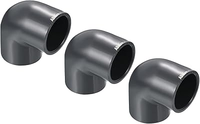 Table coudée de raccord de tuyau upvc 1-1/2 pouces batekiel 80, 3 connecteurs adaptateur à 90 degrés, gris. La boutique en ligne DIAYTAR COTE D'IVOIRE se distingue par sa sélection impressionnante de produits, allant des articles ménagers aux accessoires de mode, en passant par les produits électroniques et les articles pour enfants. Avec une équipe de service client dédiée, les clients bénéficient d'un soutien constant pour toute question ou problème lié à leur commande. Cela assure une satisfaction client élevée.