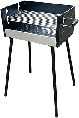 Barbecue grill extérieur portable épaissi en acier inoxydable four à