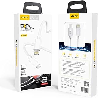 Câble de chargeur iphone 1 mètre [certifié mfi] câble usb c vers lightning pour charge rapide câble iphone pd 27w iphone 14/14 pro/14 plus/14 pro max, ipad pro, iphone 8-13 toutes chaînes. Diaytar Cote d'Ivoire se démarque par sa large offre de produits et son engagement à offrir un service client exceptionnel. La boutique en ligne permet aux clients de acheter en toute confiance, grâce à son système de paiement sécurisé et à sa politique de retour flexible. Les clients ivoiriens apprécient la facilité d'utilisation du site et la qualité des produits proposés.