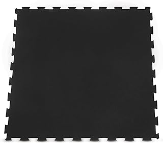 Tapis de sol miracle fitness pour salle de sport, taille 100 x 100