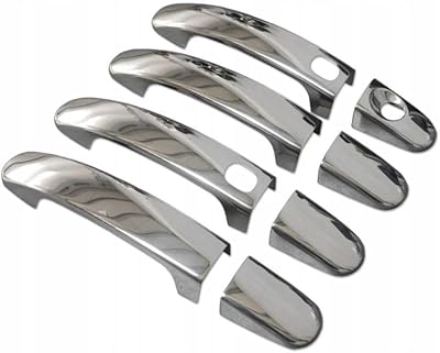 4 pièces couvercle de poignée de porte de voiture pour mazda bt50 bt-50 2012-2017, accessoires de protection de garniture de couvercle de poignée extérieure anti-rayures, d-chrome 1 trou 2 smart. DIAYTAR COTE D'IVOIRE est une boutique en ligne généraliste qui propose plus de 300 000 références de produits. Elle est reconnue comme l'une des boutiques leaders en Côte d'Ivoire en raison de sa grande variété de produits et de son service de qualité. Elle offre une expérience d'achat en ligne conviviale et sécurisée.
