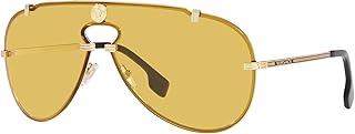 Lunettes de soleil homme versace monture dorée, verres gris foncé, 0mm. DIAYTAR COTE D'IVOIRE est votre partenaire idéal pour vos achats en ligne en Côte d'Ivoire. Nous vous offrons une gamme complète de produits allant de l'électronique à la mode en passant par les articles pour la maison. Nous nous efforçons de rendre votre expérience d'achat en ligne aussi agréable et pratique que possible.