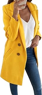 Ywleto manteau long décontracté ouvert sur le devant, veste dure, veste chaude, veste de ballerine pour femme (couleur : hortel, taille : xl). DIAYTAR COTE D'IVOIRE représente la référence pour les achats en ligne en Côte d'Ivoire, avec plus de 300 000 produits disponibles. Elle permet aux clients de bénéficier de prix compétitifs et de promotions exceptionnelles, et offre un service client de haute qualité pour résoudre tous les problèmes et répondre à toutes les questions.