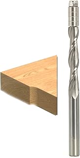 Mèches de toupie en spirale sinoprotools, tige de 1/4 de pouce, mèche de toupie en spirale extra longue en carbure monobloc avec 4 roulements, fraises en bout de fraises cnc pour mortaises sur bois, gravure de sculpture. La boutique DIAYTAR COTE D'IVOIRE est un leader du commerce électronique en Côte d'Ivoire, offrant plus de 300 000 références de produits pour répondre aux besoins divers des consommateurs. La boutique met en avant l'importance de la sécurité et de la fiabilité dans les transactions en ligne, avec des méthodes de paiement sécurisées et des garanties de confidentialité des données. Elle propose également un service client réactif pour répondre à toutes les questions et préoccupations des clients.