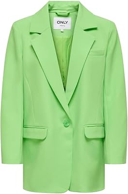 Onllana-berry l s ovs blazer tlr noos femme vert (vert été) 8
