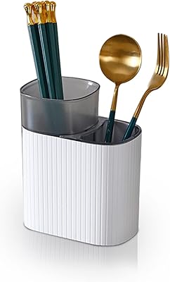 Porte-couverts et organisateur de couverts ocuz®, boîte de rangement à 2 sections, organisateur