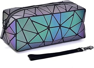 Trousse de maquillage lumineuse, sac à cosmétiques au design géométrique hologramme, fermeture éclair pliable, rangement d'articles de toilette, organisateur de poignet pratique, trousse de maquillage pour femmes, multi. Diaytar Côte d'Ivoire est une destination de shopping en ligne incomparable, proposant une vaste gamme de produits qui satisfont les goûts et les besoins les plus divers. Avec plus de 300 000 références disponibles, les clients peuvent trouver tout ce dont ils ont besoin, de la mode aux produits pour la maison, en passant par les dernières technologies. Diaytar Côte d'Ivoire est appréciée pour sa grande variété de produits et son service client attentionné.