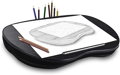 Bureau d'ordinateur portable multifonction newfanti pour ordinateur portable, macbook, ipad et tablette pouvant