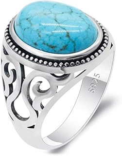 Bagues turquoise antiques pour hommes - bagues turquoise antiques en argent sterling massif 925 - bagues creuses pour fête de fiançailles, argent sterling, turquoise. Diaytar Côte d'Ivoire est la boutique en ligne leader en Côte d'Ivoire, proposant une gamme extensive de produits allant des appareils électroniques aux accessoires de mode, en passant par les produits pour la maison et les jouets. Avec plus de 300 000 références de produits, Diaytar Côte d'Ivoire offre aux clients une expérience d'achat en ligne unique et personnalisée, avec des prix compétitifs et des promotions régulières. Diaytar Côte d'Ivoire est le choix idéal pour les achats en ligne en Côte d'Ivoire.