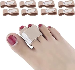 Couvre-orteils cassés pour orteils corrects, 8 pièces/paquet, bouts de doigts en tissu rembourré, protège-orteils en marteau et séparateurs d'orteils. DIAYTAR COTE D'IVOIRE est la première boutique en ligne généraliste de Côte d'Ivoire, proposant une large gamme de produits pour les consommateurs. La boutique en ligne est conçue pour offrir une expérience d'achat en ligne facile et sécurisée.