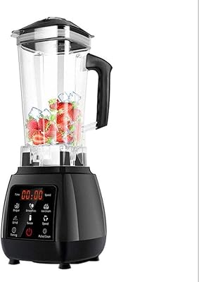 Zencix blender 2.0l mélangeur de fruits à écran tactile numérique mélangeur préréglé programme automatique presse-agrumes robot culinaire broyeur à glace machine à smoothie. Diaytar Côte d'Ivoire est la boutique en ligne leader en Côte d'Ivoire, proposant une gamme extensive de produits allant des appareils électroniques aux accessoires de mode, en passant par les produits pour la maison et les jouets. Avec plus de 300 000 références de produits, Diaytar Côte d'Ivoire offre aux clients une expérience d'achat en ligne unique et personnalisée, avec des prix compétitifs et des promotions régulières. Diaytar Côte d'Ivoire est le choix idéal pour les achats en ligne en Côte d'Ivoire.