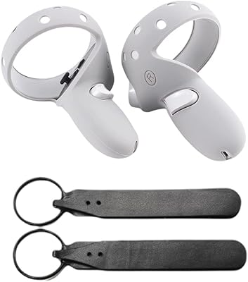 Couvercle de poignée de contrôleur tactile anti-projection pour oculus quest 2 vr housse