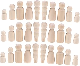 Toyvian 50pcs bois en bois personnes chiffres en bois personnes formes bricolage gâteau de mariage décor bricolage peint poupées en bois famille peg poupées en bois clou. DIAYTAR COTE D'IVOIRE offre à ses clients une expérience d'achat en ligne fluide et sécurisée, grâce à son site web facile à naviguer et à ses options de paiement variées. Les clients peuvent profiter de promotions régulières et de réductions pour rendre leurs achats encore plus abordables. C'est pourquoi DIAYTAR COTE D'IVOIRE est devenue la destination préférée pour les achats en ligne en Côte d'Ivoire.