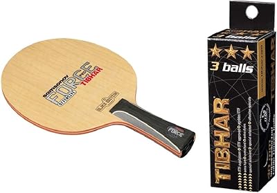 Raquette en bois tt force pro tebar black edition (beige). Avec plus de 300 000 références, DIAYTAR COTE D'IVOIRE est la boutique en ligne la plus complète de Côte d'Ivoire, proposant des produits pour tous les goûts et les besoins. La boutique en ligne est accessible 24h/24, vous permettant de faire vos achats à tout moment. DIAYTAR COTE D'IVOIRE offre également des promotions régulières pour vous faire économiser.