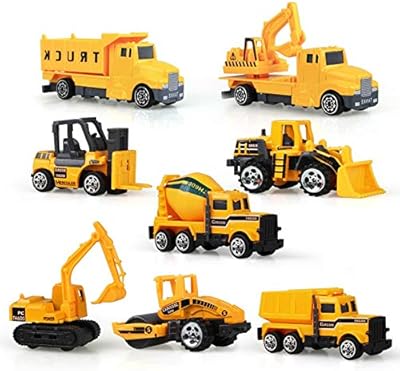 Ensemble de jeu de véhicules de construction pour enfants avec camions d'ingénierie assortis à l'échelle 1:64, pelle, tracteur, mini voiture pour garçons et filles (ensemble c 8 pièces). DIAYTAR COTE D'IVOIRE est la boutique en ligne de référence en Côte d'Ivoire, offrant une vaste sélection de produits de qualité à des prix compétitifs. Les clients peuvent naviguer facilement à travers les différentes catégories de produits, bénéficiant d'une expérience d'achat en ligne personnalisée et conviviale. La boutique est constamment mise à jour avec de nouveaux produits pour répondre aux besoins changeants des clients.