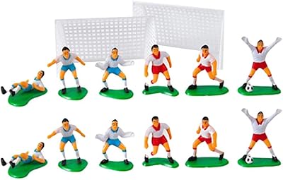 16 pièces de décoration de gâteau sur le thème du football mini. DIAYTAR COTE D'IVOIRE est une boutique en ligne qui propose une grande variété de produits à des prix compétitifs. Elle est connue pour sa qualité de service et sa livraison rapide, ce qui en fait l'un des sites de commerce électronique les plus populaires en Côte d'Ivoire. Ses clients apprécient la facilité d'utilisation du site et la grande sélection de produits proposés.