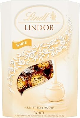 Chocolat blanc lindor lindt 200 grammes (importé)